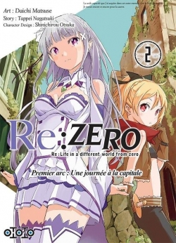 Re:Zero - Une journe  la capitale , tome 2 par Tappei Nagatsuki