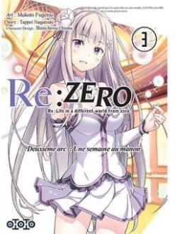 Re:Zero - Une semaine au manoir, tome 3 par Tappei Nagatsuki