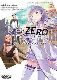 Re:Zero - Une journe  la capitale , tome 1  par Tappei Nagatsuki
