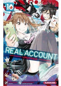 Real Account, tome 10 par Shizumu Watanabe