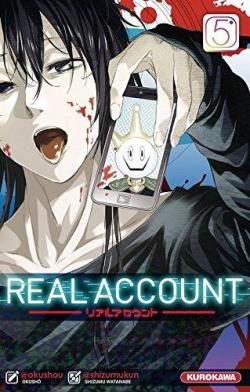 Real Account, tome 5  par Shizumu Watanabe