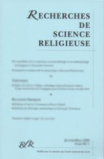 Recherches de Science Religieuse 2008/2 (Tome 96).Spinoza et le problme du Sacr au XVIIe sicle par Antoine Fleyfel