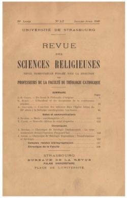 Recherches sur saint Lucien d'Antioche et son cole par Gustave Bardy
