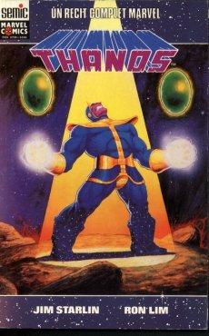 Rcit Complet Marvel, tome 31 : Thanos par Jim Starlin