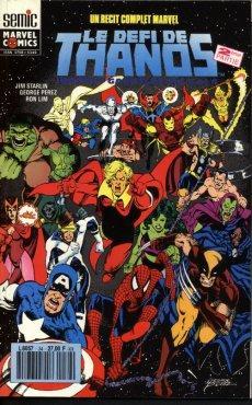 Rcit Complet Marvel, tome 34 : Le dfi de Thanos (2) par Jim Starlin