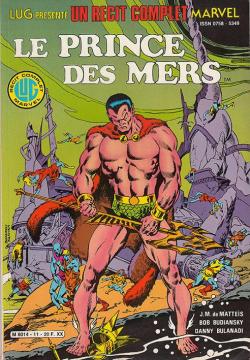 Marvel - Intgrale, tome 11 : Le prince des mers par John Marc de Matteis