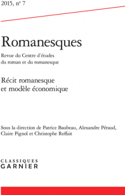 Rcit romanesque et modle conomique par Patrice Baubeau