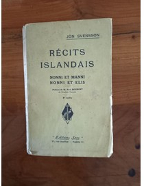 Rcits islandais par Jon Svensonn