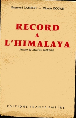Record  l'Himalaya par Raymond Lambert