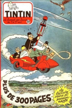 Recueil Tintin, n22 par Revue Tintin