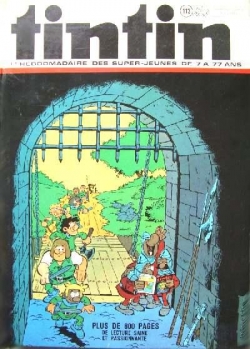 Recueil Tintin, n113 par Revue Tintin