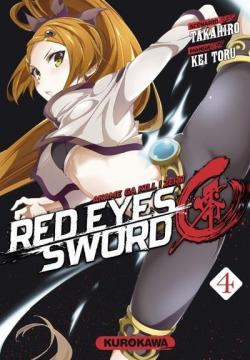 Red Eyes Sword Zro, tome 4 par  Takahiro