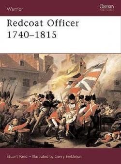 Redcoat Officer 17401815 par Stuart Reid