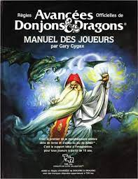 Rgles avances officielles Donjons et Dragons par Gary Gygax