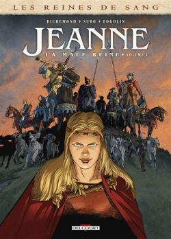 Jeanne, la Mle Reine, tome 2 par France Richemond