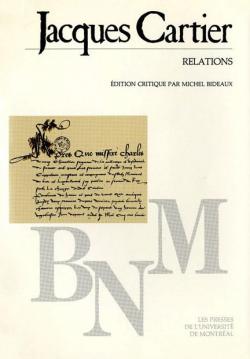 Relations, Jacques Cartier par Michel Bideaux