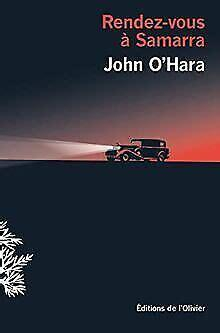 Rendez-vous  Samarra par John O'Hara
