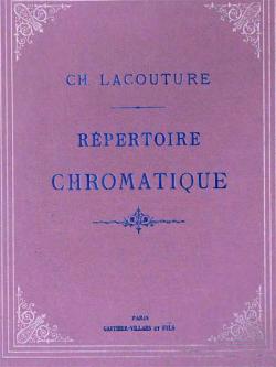 Rpertoire chromatique par Charles Lacouture