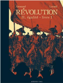 Rvolution, tome 2-1 : Egalit par Younn Locard