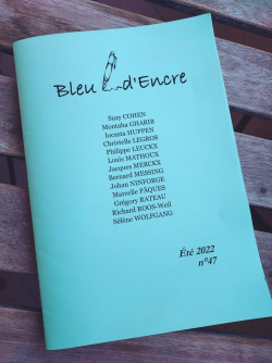 Revue Bleu d'encre, n47 par Revue Bleu d'encre
