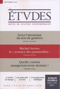 Revue Etudes, n4263 par Revue Etudes