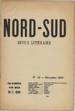 Revue Nord-Sud, n10 par Revue Nord-Sud