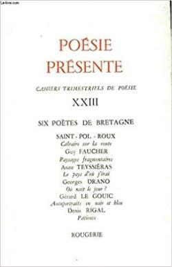 Posie prsente : Cahiers trimestriels de posie XXIII par Revue Posie