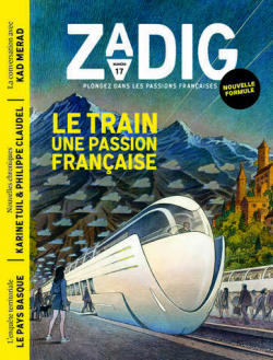 Zadig, n17 : Le train, une passion franaise par Revue Zadig