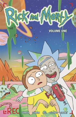 Rick and Morty, tome 1 par Gorman