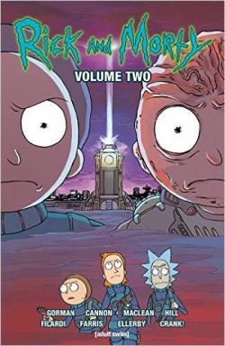 Rick and Morty, tome 2 par Zac Gorman