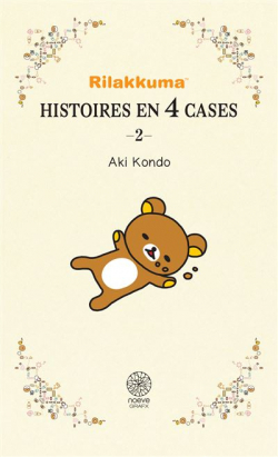 Rilakkuma, tome 2 par Aki Kondo