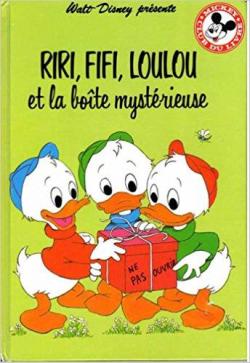 Riri, Fifi, Loulou et la bote mystrieuse (Mickey-club du livre) par Muriel Amar