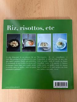 Riz, risottos, etc par Christian Cino