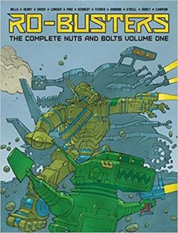 Ro-Busters - The Complete Nuts and Bolts, tome 1 par Pat Mills