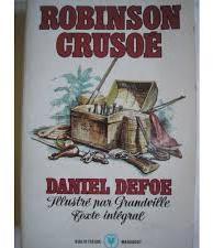 Robinson Cruso par Daniel Defoe