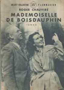 Roger Chauvir. Mademoiselle de Boisdauphin par Roger Chauvir