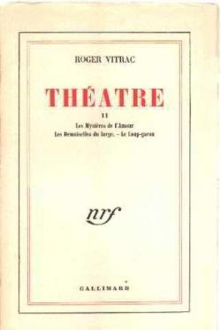 Roger Vitrac. Thtre tome 2 par Roger Vitrac