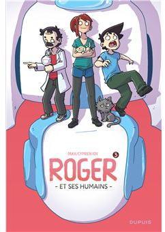 Roger et ses humains, tome 3 : Roger et ses humains par Cyprien Iov