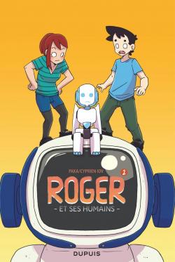 Roger et ses humains, tome 2 par Iov