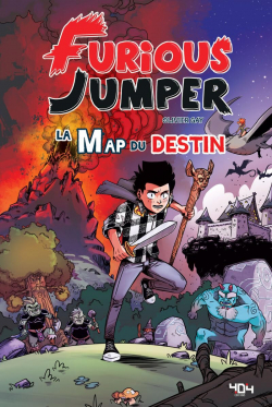 Furious Jumper : La Map du Destin par  Furious Jumper