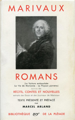 Romans par Pierre de Marivaux