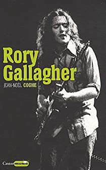 Rory Gallagher par Jean-Nol Coghe