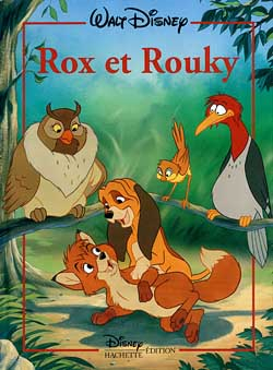 Rox et Rouky par Disney