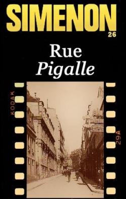 Rue Pigalle par Georges Simenon