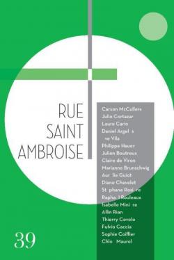 Rue Saint Ambroise, n39 par Revue Rue Saint Ambroise
