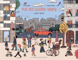 Rue des Quatre-Vents par Jessie Magana