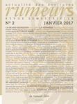 Rumeurs N 2 Janvier 2017 par Revue Rumeurs