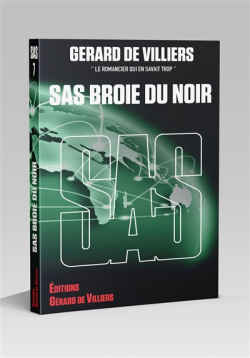 SAS broie du noir par Grard de Villiers