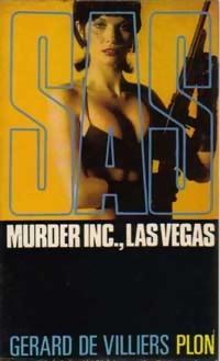 SAS, tome 32 : Murder Inc., Las Vegas par Grard de Villiers