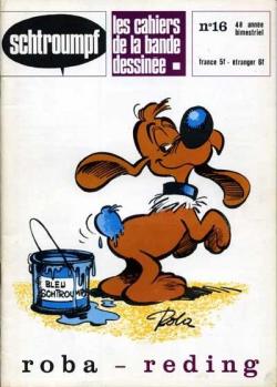 Les cahiers de la bande dessine, n16 - Spcial Roba par Revue Les Cahiers de la BD